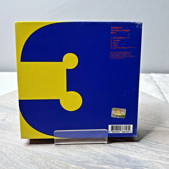 Story of Light CD 3 by Shinee No photocards - Picture 2 of 6